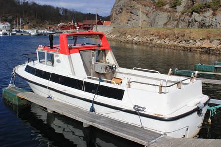 Bjornevag Diesel Kabinenboot Ft Ps