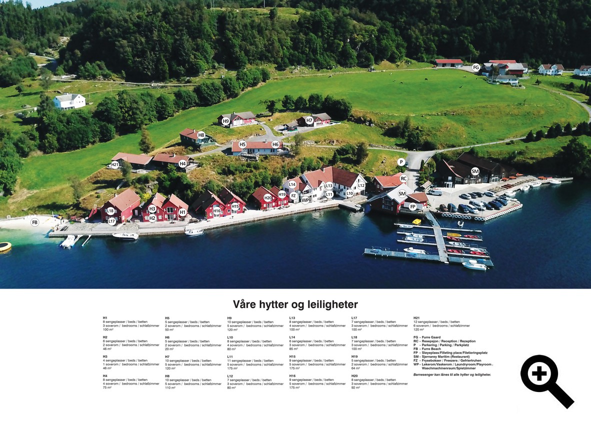 Furrehytter Ferienhaeuser