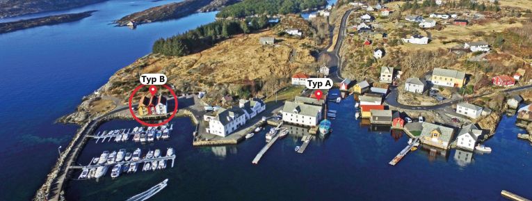 Glesvaer Rorbu Unterkunft