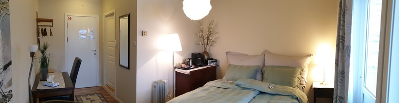 Hansnes Havfiske Hotelzimmer