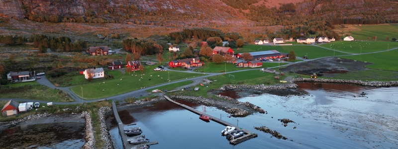Mittelnorwegen Harbak Gard 