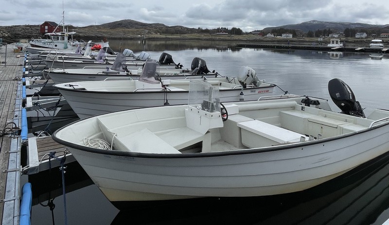 Mittelnorwegen Hasvag Fritid Bootssteg