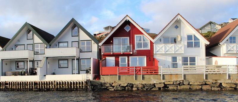 Hellesoey Rorbusenter Blick Auf Die Anlage C