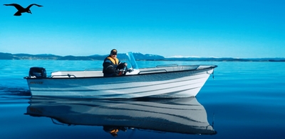 Hindrum Fjordsenter Angelboote