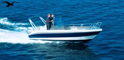 Hindrum Fjordsenter Angelboote