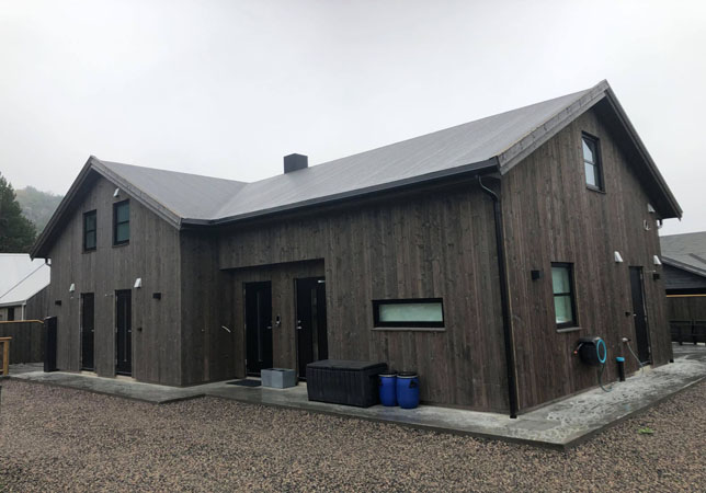 Kafjord Unterkunft