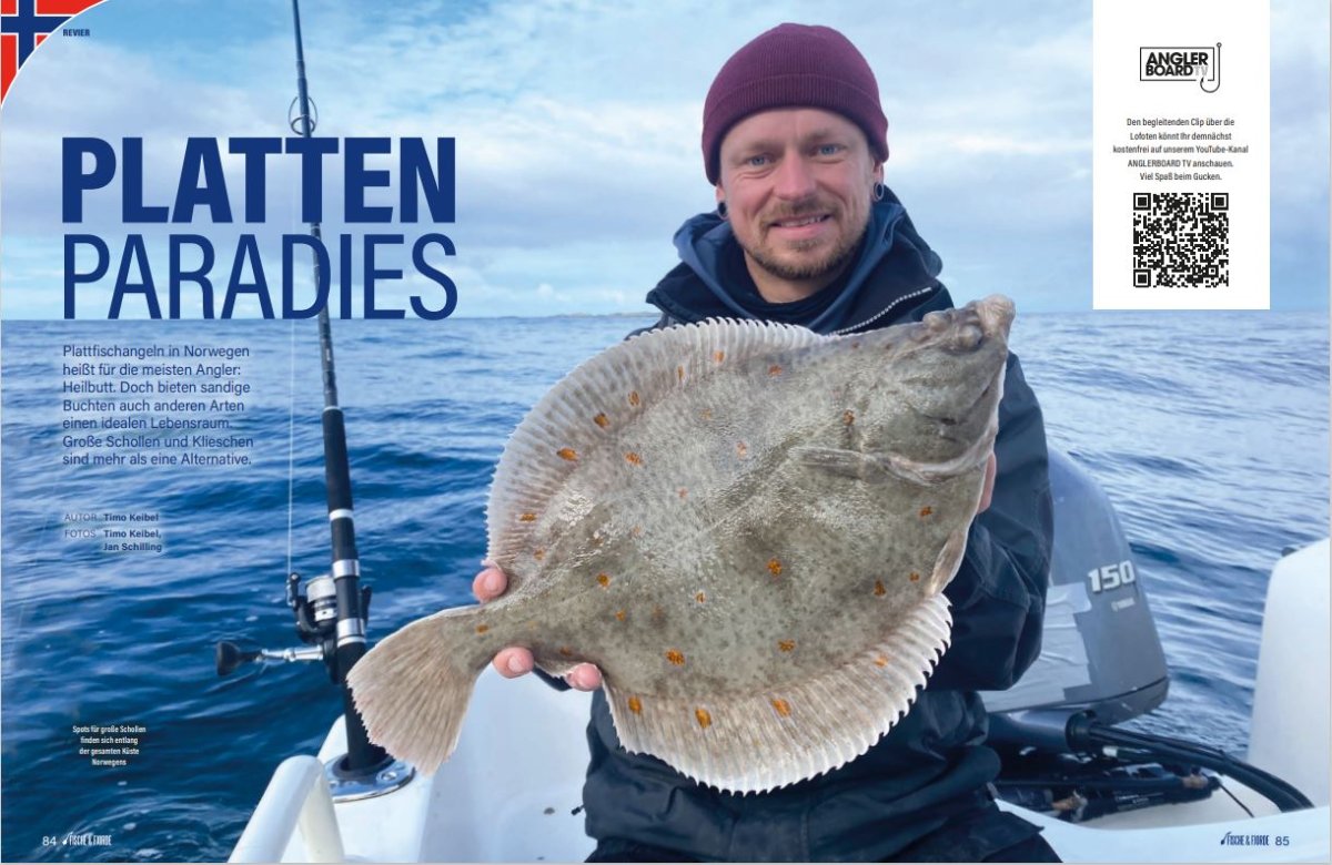 Lofoten Havfiske Presseberichte