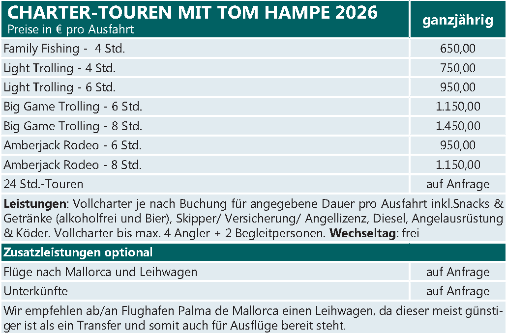 Green Flake Chartertouren - Ebro Delta