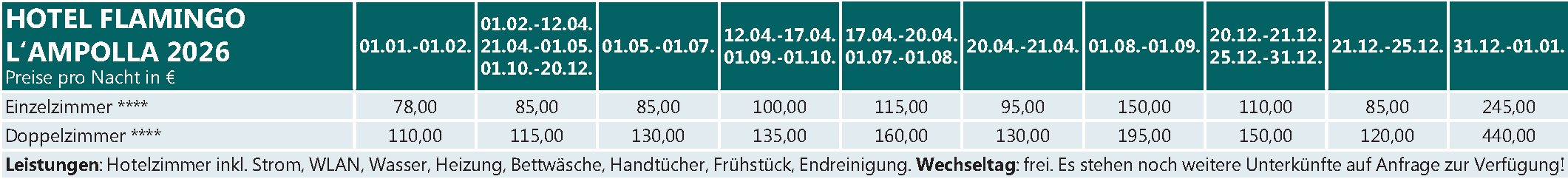 Green Flake Chartertouren - Valencia