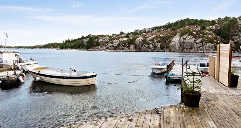 Rorbu Rolvsnes Asbjorn Boote
