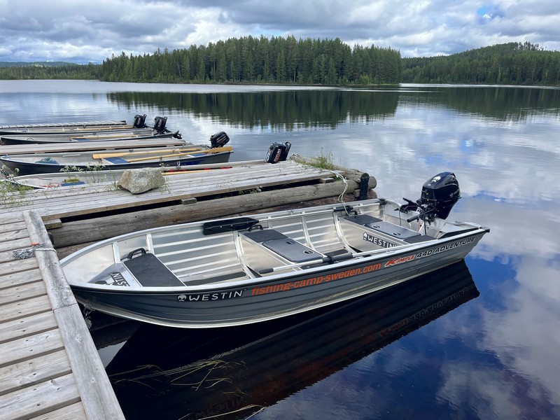 Suedschweden Lesjoen Angelboot Suedschweden Lesjoen Angelboot