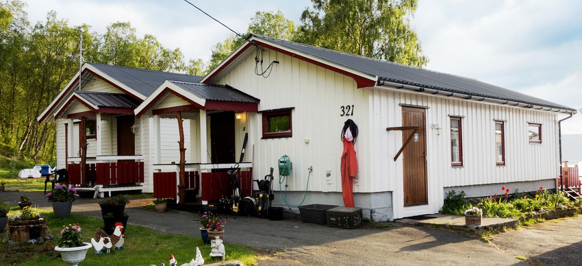 Sandbakken Feriesenter Aussen