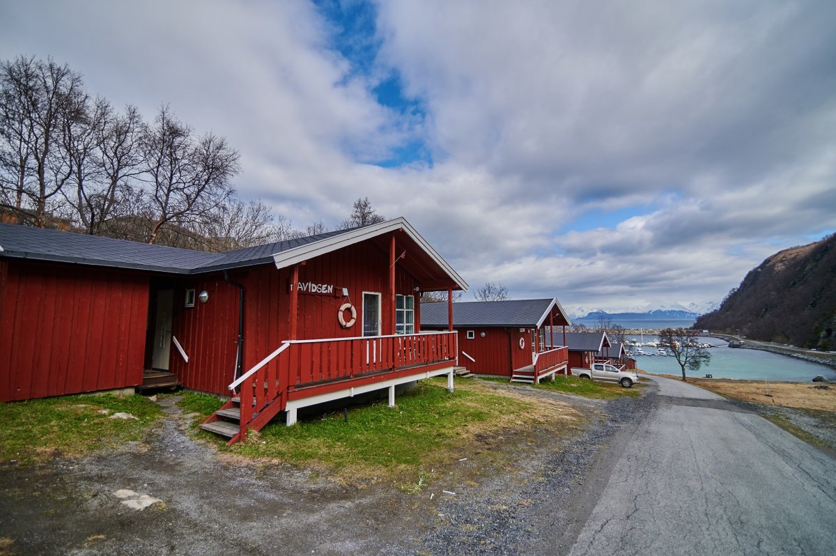 Skjervoy Fiskecamp