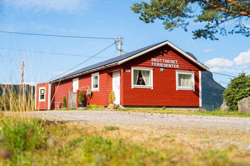 Skottneset Feriesenter Unterkuenfte