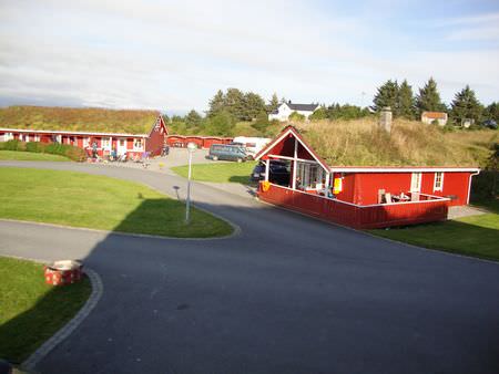 Westnorwegen Smoela Havfiskesenter Haus