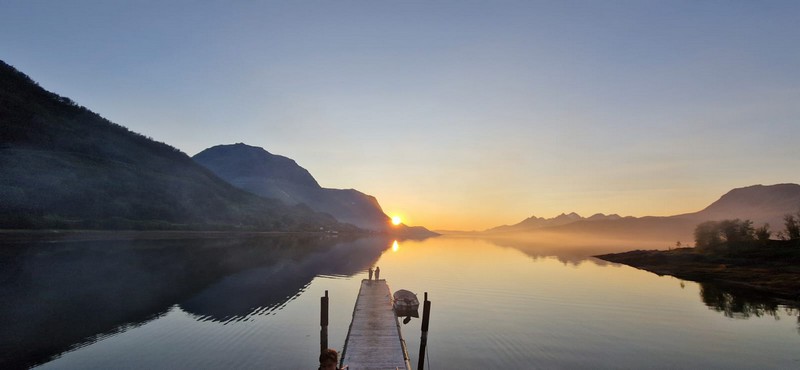 Sommarbukt Lodge Bootssteg