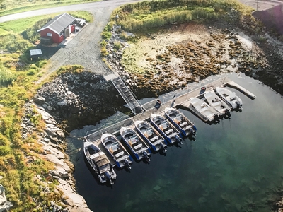 Mittelnorwegen Storslaettoeya Bootsflotte 