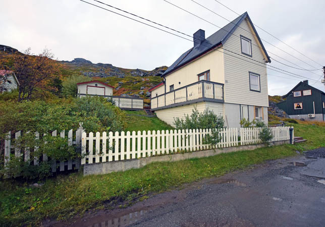 Topfer Sjohus Havoysund Unterkunft