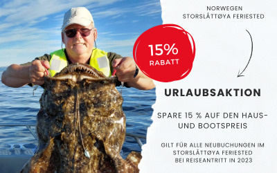 Urlaubsaktion - 15% Rabatt Urlaubsaktion - 15% Rabatt
