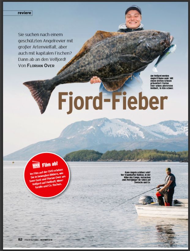 Velfjordferie Presseberichte