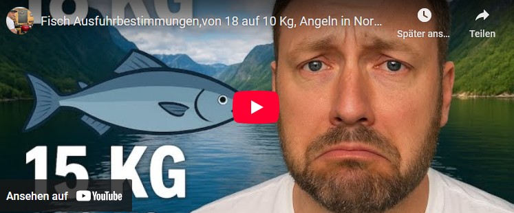 Video: Fisch Ausfuhrbestimmungen, von 18 auf 10 Kg Video: Fisch Ausfuhrbestimmungen, von 18 auf 10 Kg